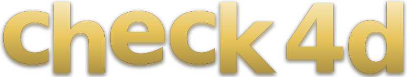 check 4d logo